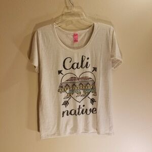Just Ginger Cali Native graphic tee